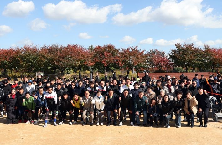 제7회 수원특례시의회 의장배 족구대회