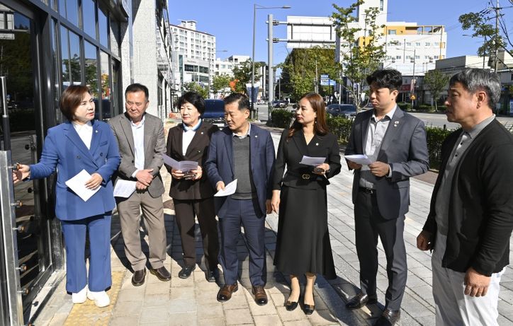 ‘차수판 설치 지원’ 현장 점검