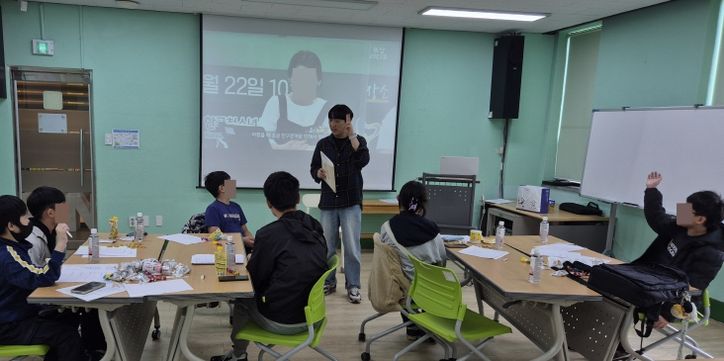 계양구가족센터, 다문화·외국인·청소년 대상 ‘상담심리사 직업체험’ 운영