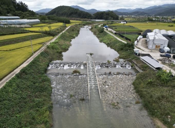 예천군, 금곡천 생태하천 복원사업 최종 준공