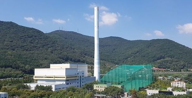 자원순환시설 전경