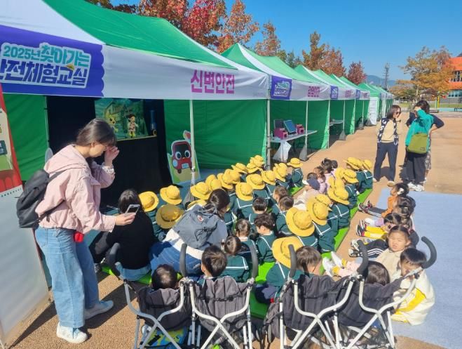 거창군, 어린이 안전체험교실 성황리에 마무리