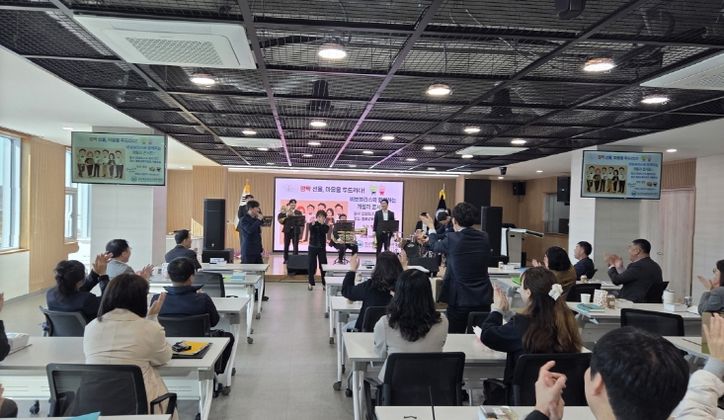 2025 학교로 찾아가는 게릴라 콘서트 운영