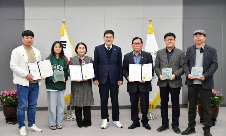(사)담양와우농악보존회·담양봉산초, 제48회 전남민속예술축제서 수상