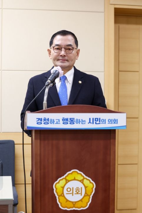 순천시의회 정홍준 의원