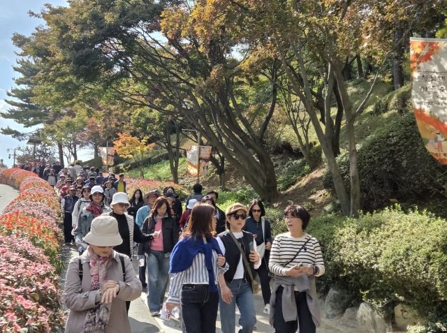 2025 청남대 가을축제 인파