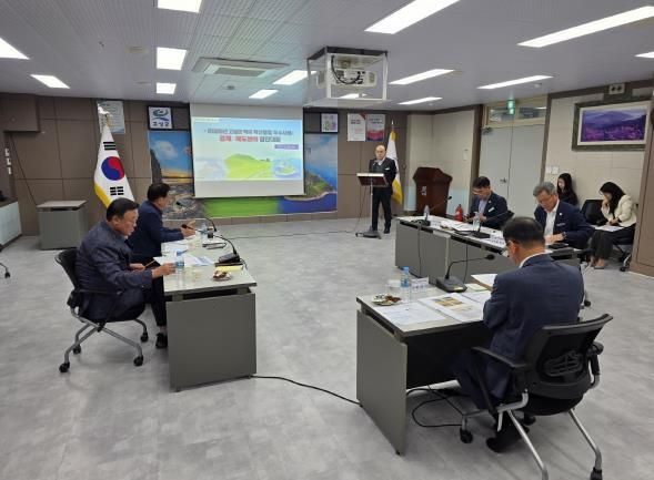 고성군, 2025년 제3회 적극·혁신 통합 경진대회 개최