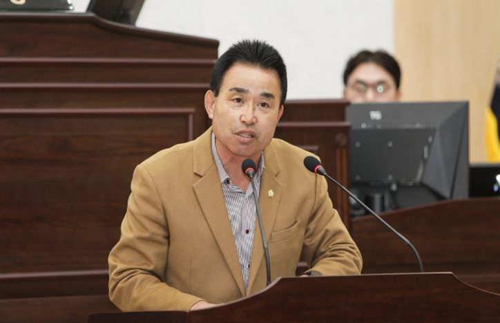 예산군의회 이길원 의원