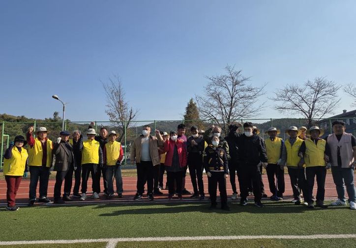 양평군 지평그라운드골프협회, 성인장애인 대상 재능기부 '그라운드골프 체험' 진행