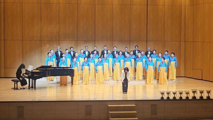 화순 여미합창단, 제33회 전남도민합창경연대회 1위 수상