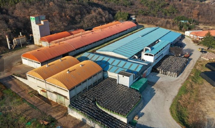 서포항농협농축산순환자원화센터 전경