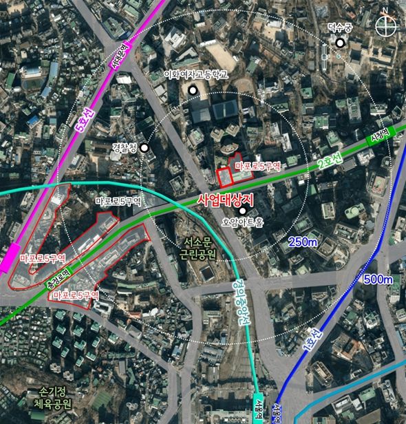 위치도 (중구 순화동 6-11번지 일대)