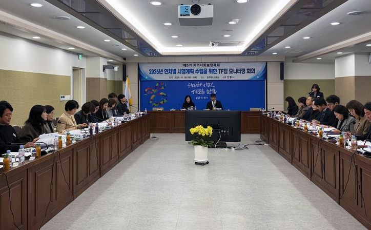 안동시, 2026년 지역사회보장계획 수립 위한 TF팀 모니터링 회의 개최