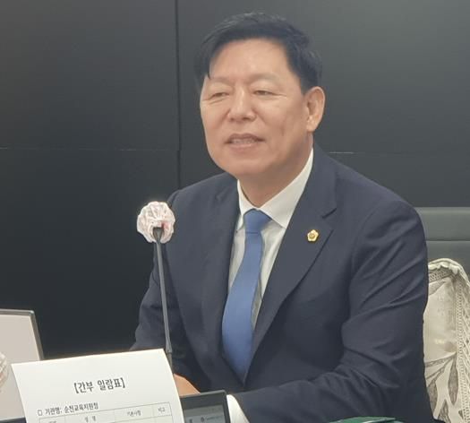 김정희 전남도의회 교육위원장, 순천·담양·고흥·화순 행정사무감사, 현장 중심 교육정책 해법 제시