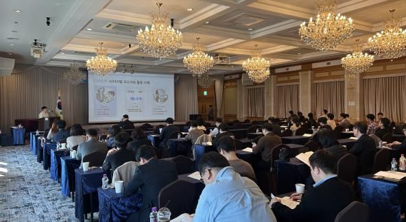 전남교육청 디지털 기반 학생 맞춤교육 성과 공유의 날 행사가 열리고 있다.