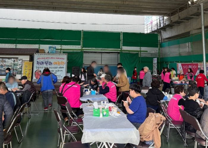 나눔으로 하나되는 남양주, 장애인단체연합회 일일밥집 성황