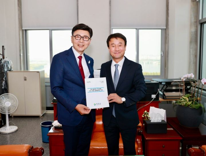 김철우 보성군수, 국회 방문