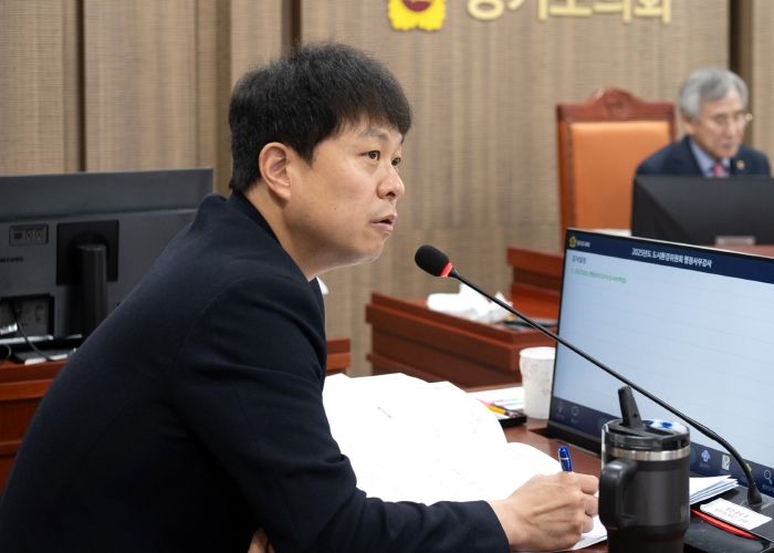 경기도의회 도시환경위원회 유영일(국민의힘, 안양5) 부위원장