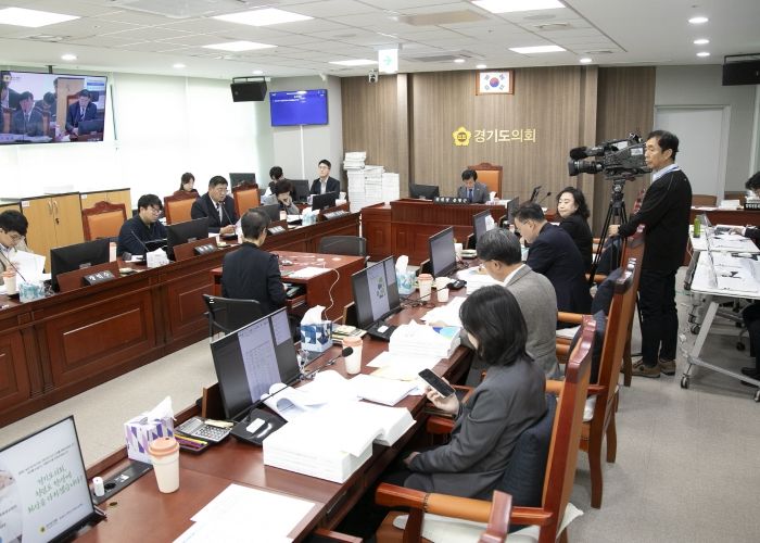 경기도의회 여성가족평생교육위원회,2025년도 행정사무감사 착수