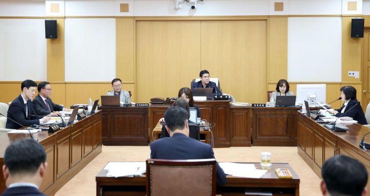 행정자치위원회, 제291회 제2차 정례회 행정사무감사 실시