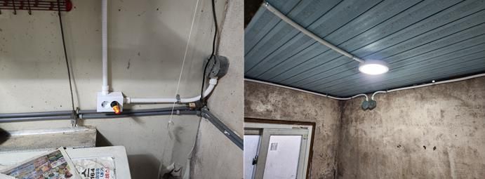 철원군 ㈜희성 관내 저소득가구 전기개보수 실시