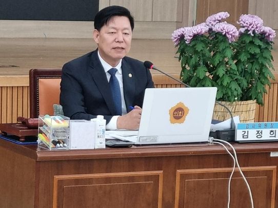 전라남도의회 김정희 교육위원장,