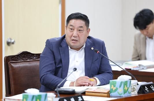 손남일 전라남도의원, “전남 재난상황관리 훈련 전국 15위 추락”