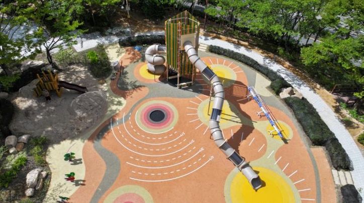 해운대구, 반여동 바람공원 주민 휴식공간으로 새단장