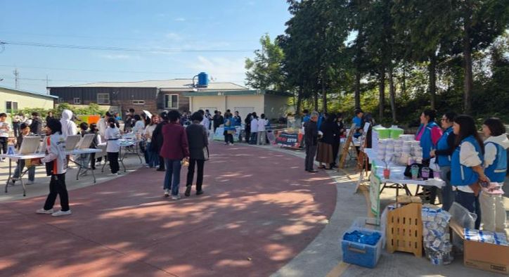 남해군 ‘2025 경남안녕캠페인 자원봉사 미니박람회’성료