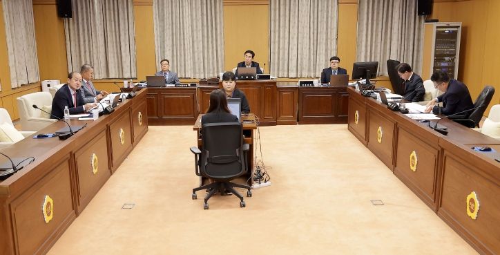 복지환경위원회_제291회 제2차 정례회 행정사무감사