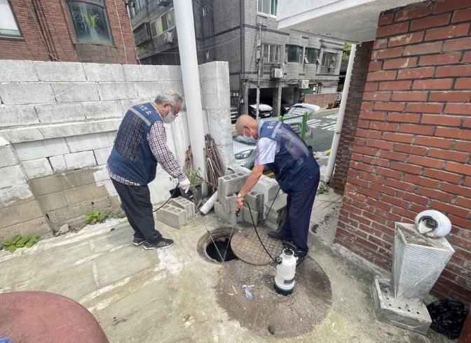 찾아가는 방역특공대 활동