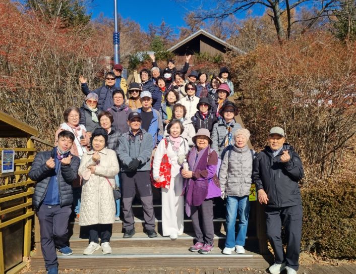 (사)한국당뇨협회와 당뇨 어르신 대상 산림치유 프로그램 운영