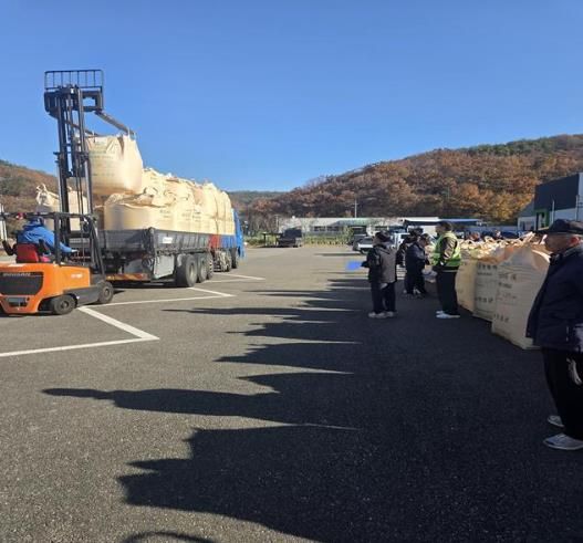 의성군, 2025년산 공공비축미곡 건조벼 매입 본격 추진