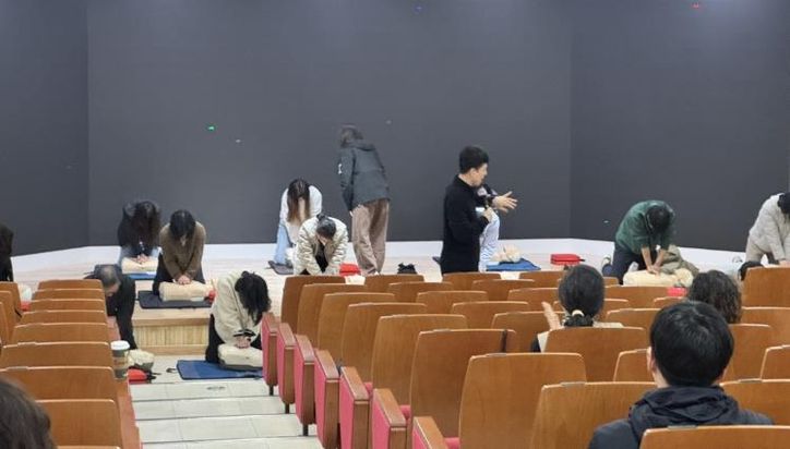 태안교육지원청, 교직원 응급처치 역량 강화 나서