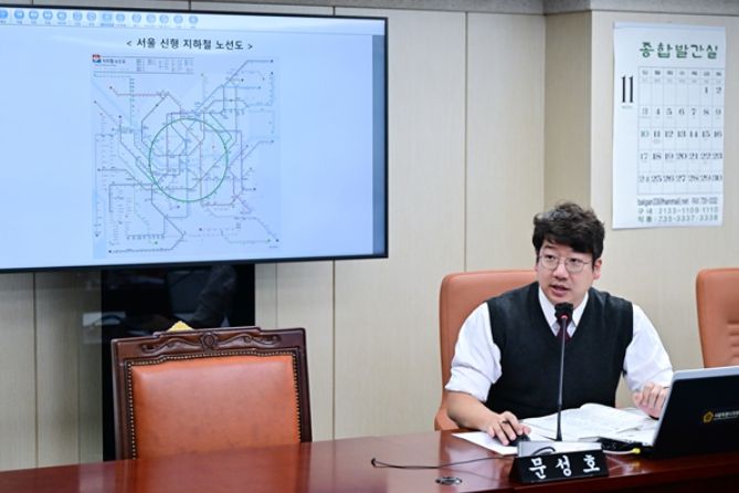 질의하는 문성호 의원