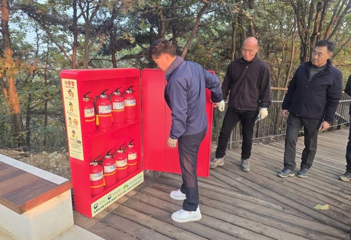 남동구, ‘도롱뇽마을 무장애나눔길’ 조성사업 현장점검