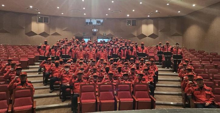 올해 끝까지 산불은 통영시가 확실히 책임지겠습니다