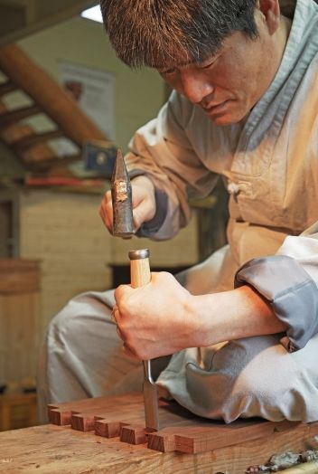 전라남도 무형유산에 지정된 설이환 소목장