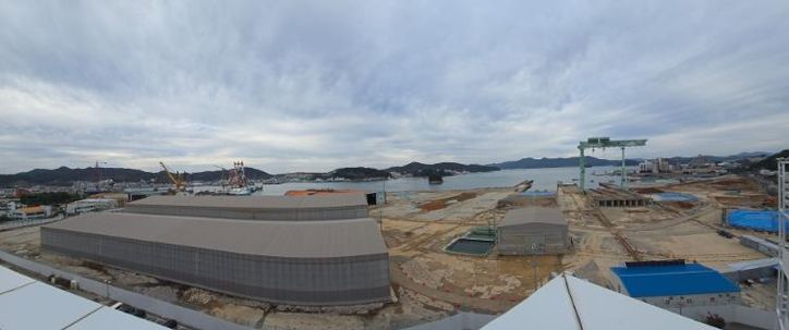 통영시, 폐조선소 오염토양 정화 범위 확대 추진