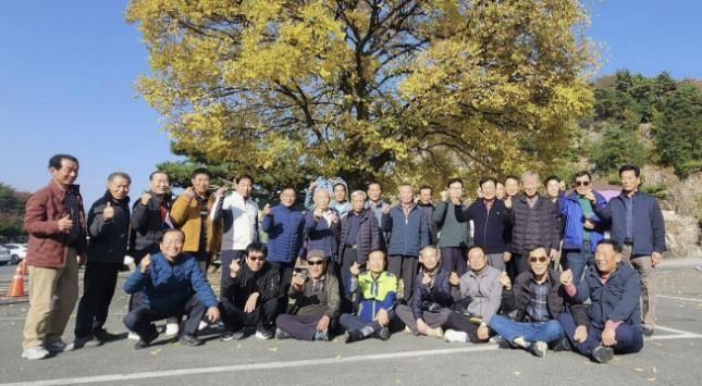 홍성군 갈산면 이장협의회, 부산 선진지 견학