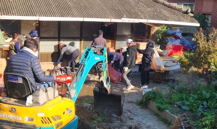 해읍 제25호 주거환경 개선 봉사활동