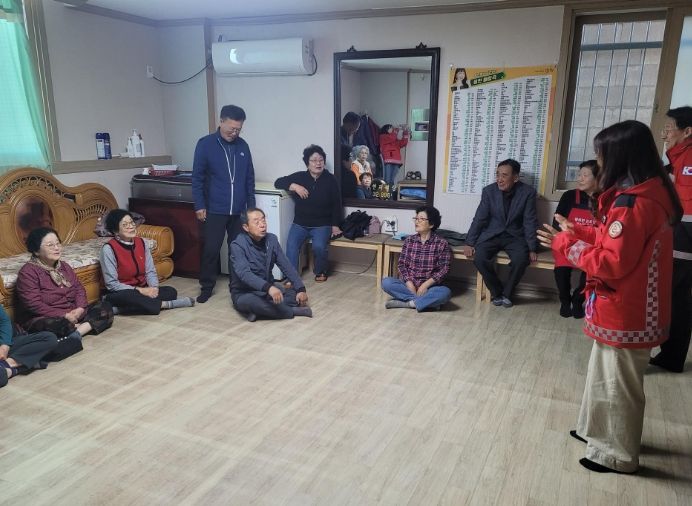 화목보일러 사용가구 점검과 영농부산물 소각 주의 당부