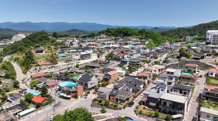 영주시 관사골 전경