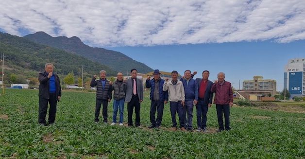 농촌지도자거류면연합회 11월 월례회