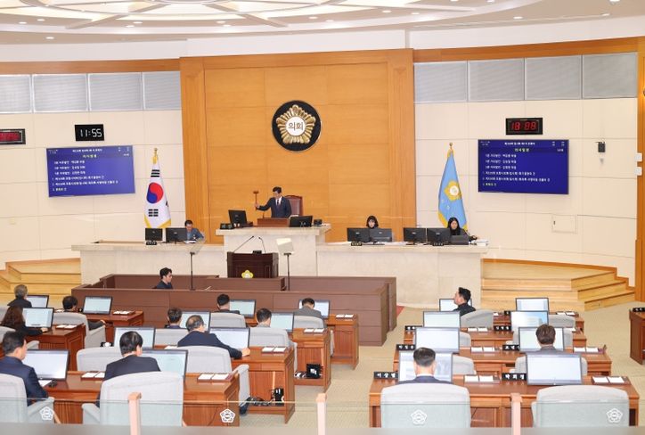 포항시의회, 제326회 임시회 개회