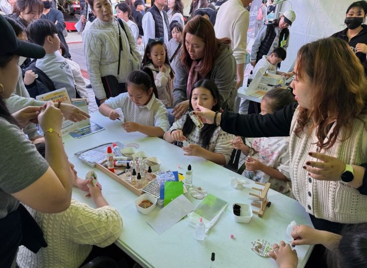 ‘무안YD페스티벌’ 생활 메이킹 체험부스