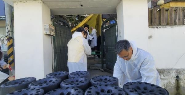 홍성군, 사랑의 연탄 봉사 펼쳐