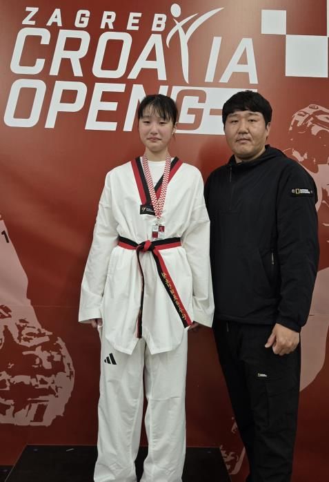 고성 태권도 유소년, 연이어 국제대회 메달 행진