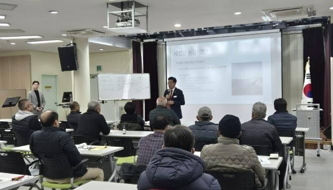 전진선 양평군수, '찾아가는 국세 세법교실' 첫 운영