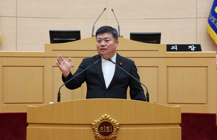 정영균 도의원 「전남 국립통합대학교 및 의과대학 설립 촉구 건의안」 제안설명